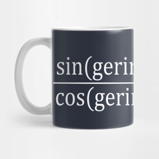 tan(gerine) math Mug